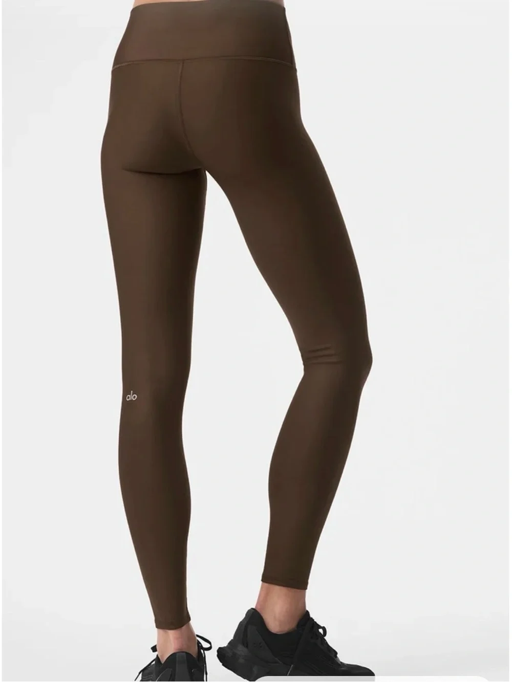 ALO Yoga 7/8 High-Waist Airlift Legging- Espresso